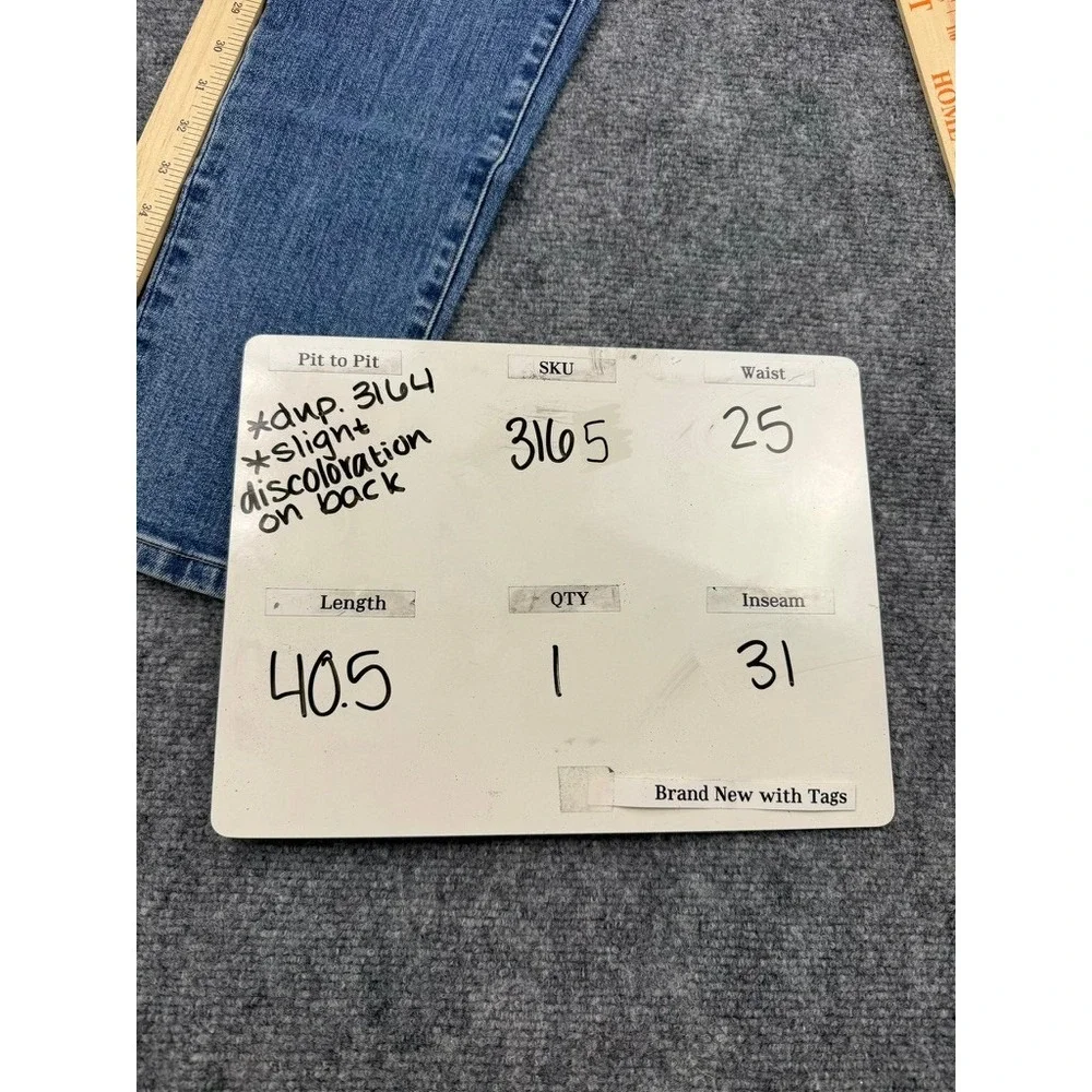 Parasuco Extreme Fit High Rise Skinny Jeans Blue Size 25 NWT IM501407